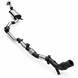 Manta 3in Turbo Back Exhaust Toyota Landcruiser GDJ79 Ute 2 8L - SSMKTY0404
