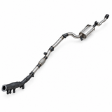 Manta Stainless Steel Turbo Back Exhaust Cat Muffler Landcruiser GDJ79 - SSMKTY0404