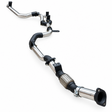 Manta 3in Dual Exit DPF Back Exhaust Landcruiser GDJ79 2 8L - SSMKTY0408