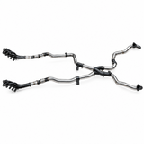 Manta Stainless Steel Dual Turbo Back Exhaust Cat No Muffler Landcruiser GDJ79 - SSMKTY0409