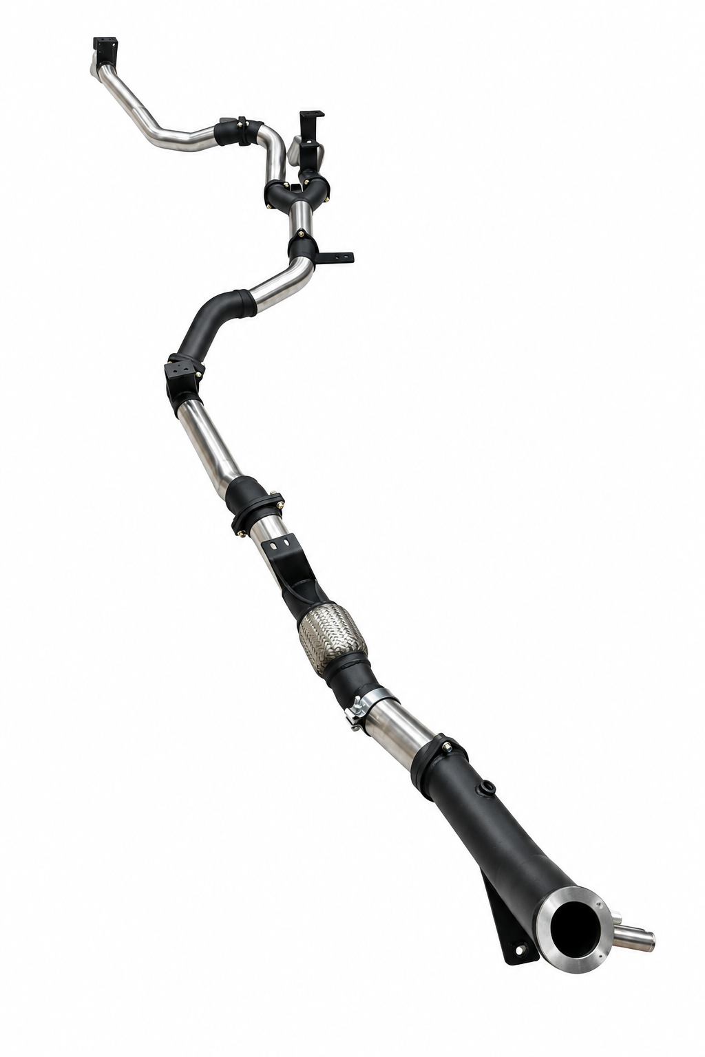 Manta Toyota Landcruiser GDJ79 Ute 2 8L Turbo Diesel Exhaust System - SSMKTY0411