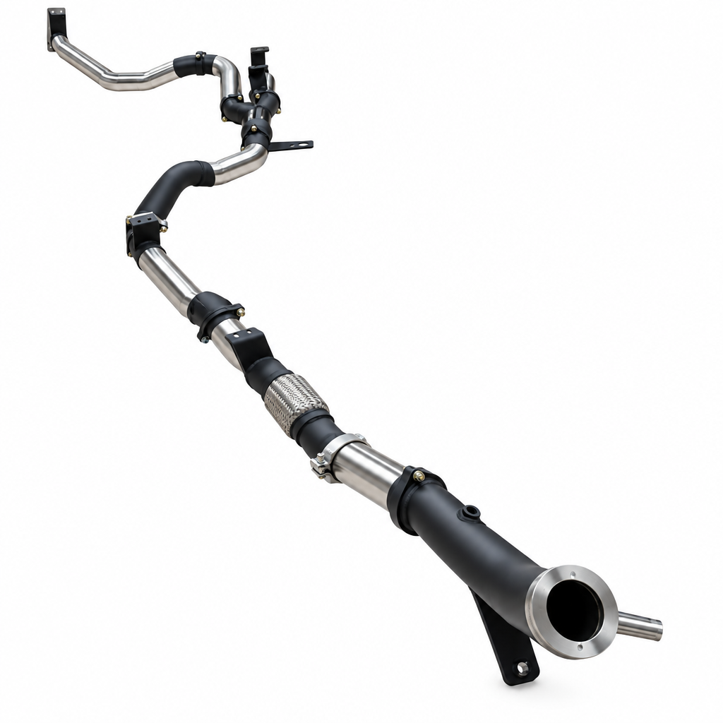 Manta Toyota Landcruiser GDJ79 Ute 2 8L Turbo Diesel Exhaust System - SSMKTY0412