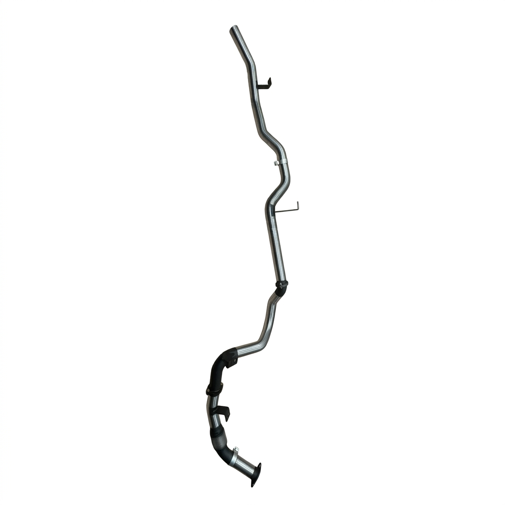 Manta 3in Stainless Steel DPF Back Exhaust System Toyota Landcruiser GDJ76 Wagon 2.8L TD No Muffler Medium (2023-2026) - SSMKTY0413