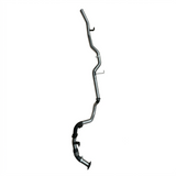 Manta 3in Stainless Steel DPF Back Exhaust System Toyota Landcruiser GDJ76 Wagon 2.8L TD No Muffler Medium (2023-2026) - SSMKTY0413