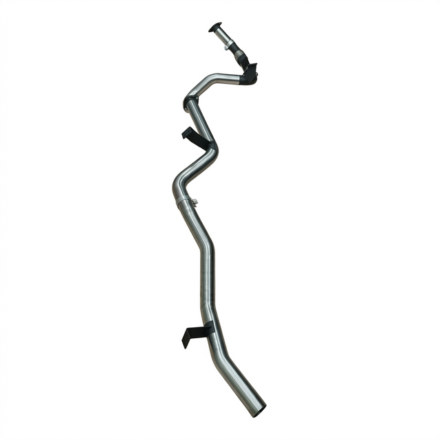 Manta 3in DPF Back Exhaust Toyota Landcruiser GDJ76 2 8L TD - SSMKTY0413