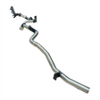 Manta 3in Turbo Back Exhaust Toyota Landcruiser GDJ76 2 8L TD - SSMKTY0415