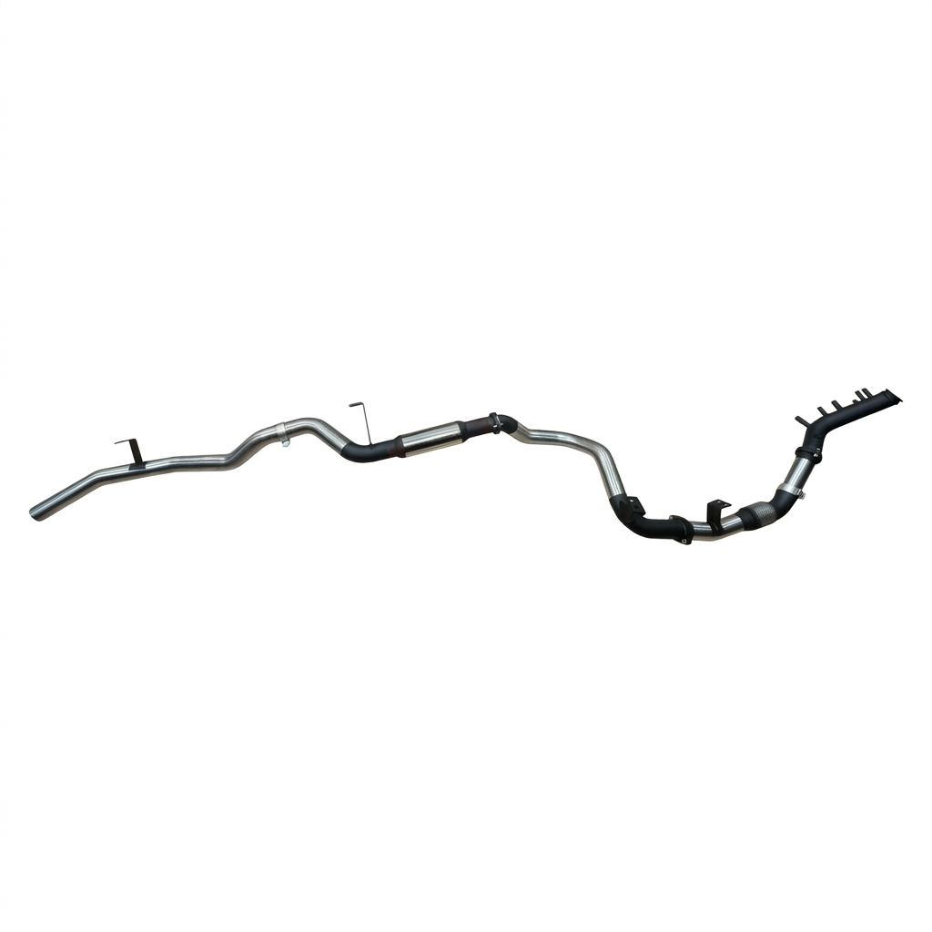 Manta Stainless Steel Exhaust Cat Hotdog Landcruiser 76 Series Wagon - SSMKTY0416