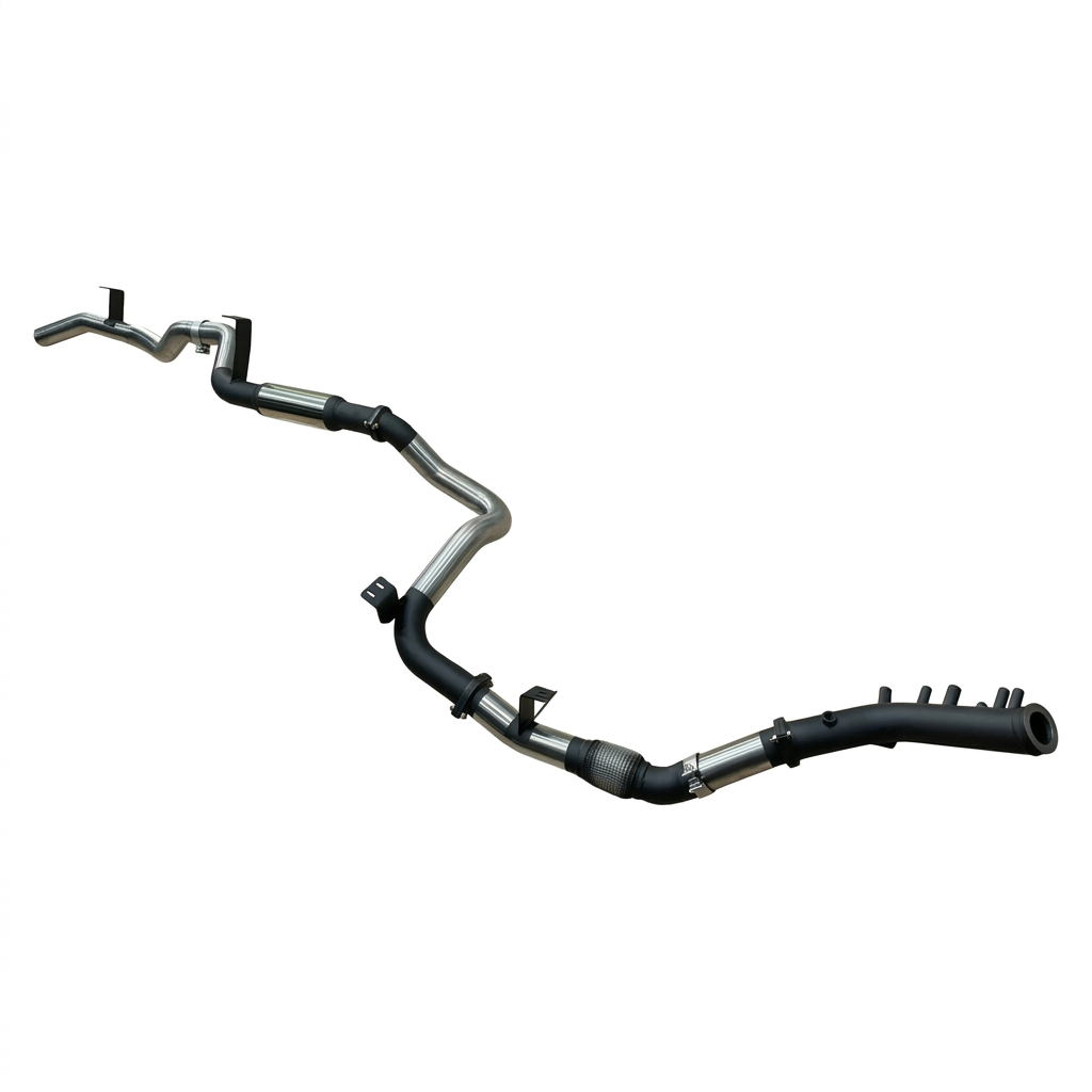 Manta Toyota Landcruiser GDJ76 Wagon 2 8L Hotdog Turbo Back Exhaust - SSMKTY0416