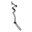 Manta 3in Turbo Back Exhaust Toyota Landcruiser GDJ76 2 8L TD - SSMKTY0416
