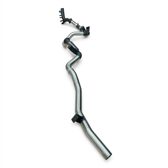 Manta 3in Turbo Back Exhaust Toyota Landcruiser GDJ76 2 8L TD - SSMKTY0416
