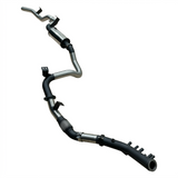 Manta Toyota Landcruiser GDJ76 Wagon 2 8L Straight Pipe Exhaust - SSMKTY0418