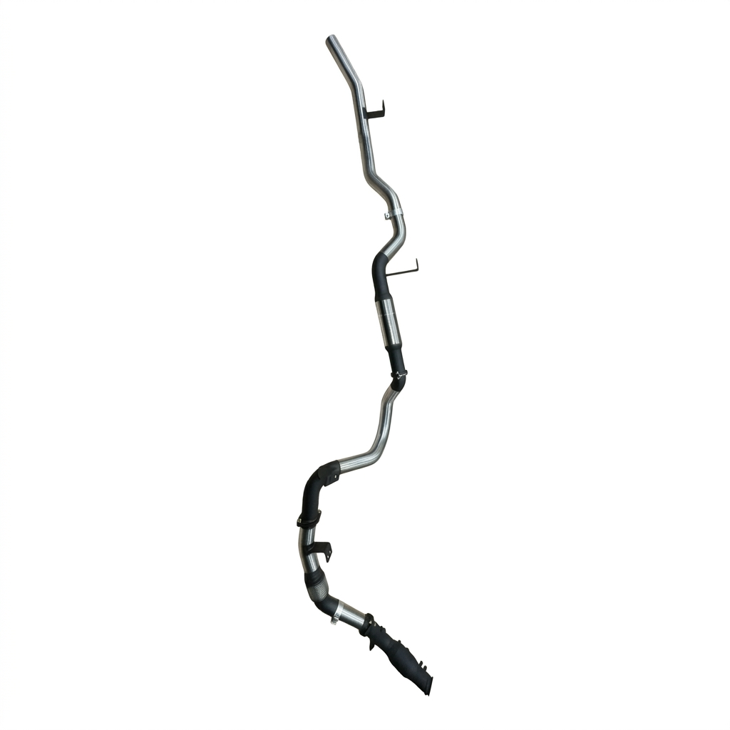 Manta Stainless Steel Exhaust No Cat Hotdog Landcruiser 76 Series Wagon - SSMKTY0419