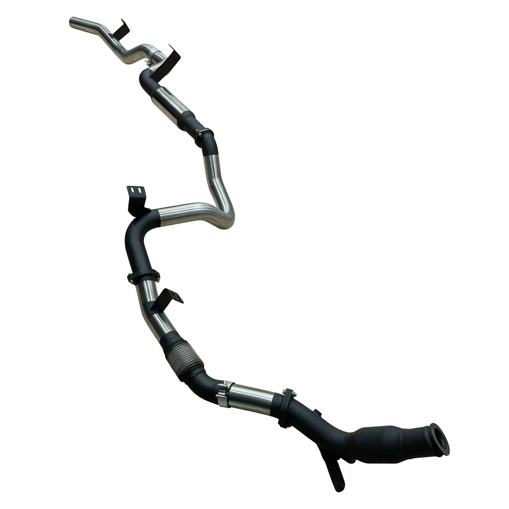 Manta Toyota Landcruiser GDJ76 Wagon 2 8L Exhaust No Cat - SSMKTY0419