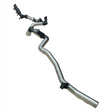 Manta 3in Turbo Back Exhaust Toyota Landcruiser GDJ76 2 8L TD - SSMKTY0419