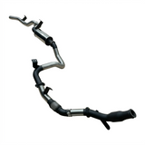 Manta Toyota Landcruiser GDJ76 Wagon 2 8L Quiet Exhaust No Cat - SSMKTY0420