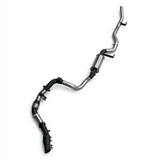 Manta 3in Turbo Back Exhaust Toyota Landcruiser GDJ76 2 8L TD - SSMKTY0420