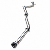 Manta 3in Single Stainless Steel DPF Back Exhaust Prado 250 Series - SSMKTY0501