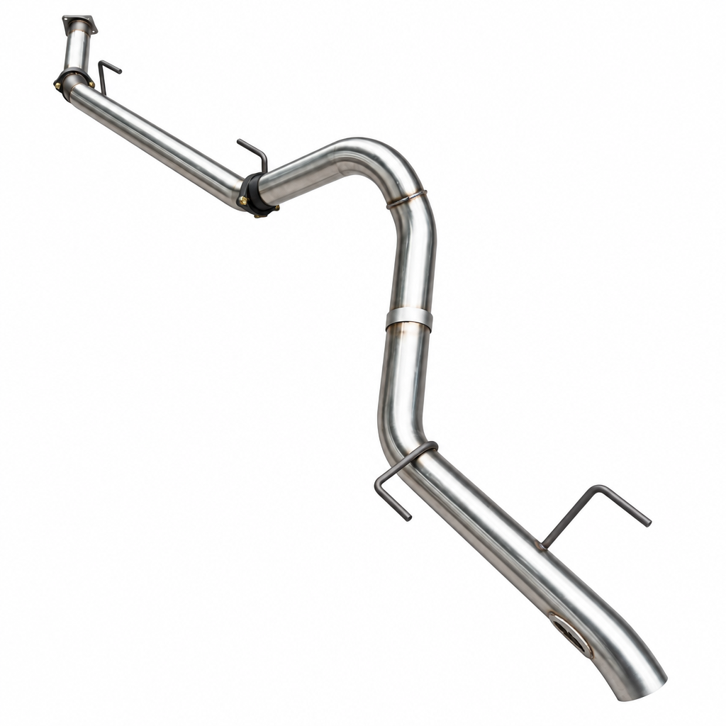 Manta Stainless Steel DPF Back Exhaust No Muffler Toyota Prado_SSMKTY0501