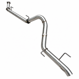 Manta Stainless Steel DPF Back Exhaust No Muffler Toyota Prado_SSMKTY0501