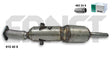 Diesel Particulate Filter - Renault Megane III, Scenic III, Grand Scenic III (Ernst)