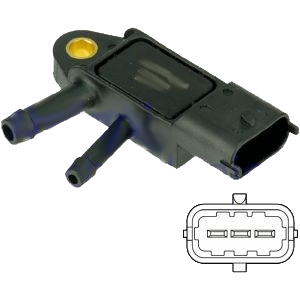 Delphi - Pressure Sensor Nissan, Renault