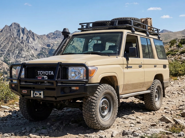 Toyota LandCruiser