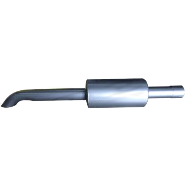 Redback - 2.5" Universal Muffler Centre/Centre 41" Round Aluminised