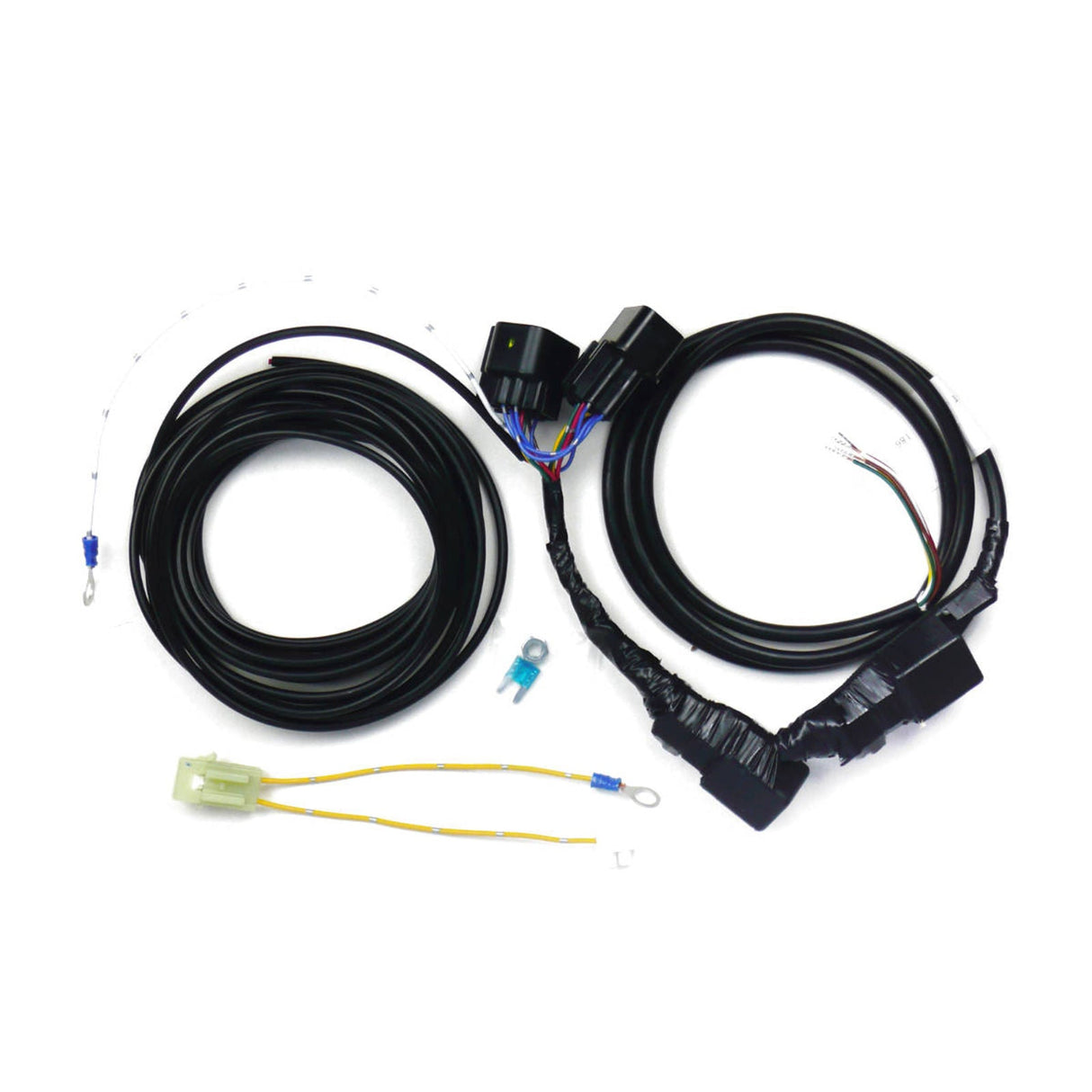 TAG - Mitsubishi Triton ML, MN, KB4T, KA5T, KA9T (2006 - 2015) No Rear Step Standard Duty Towbar & Direct Fit Wiring Harness