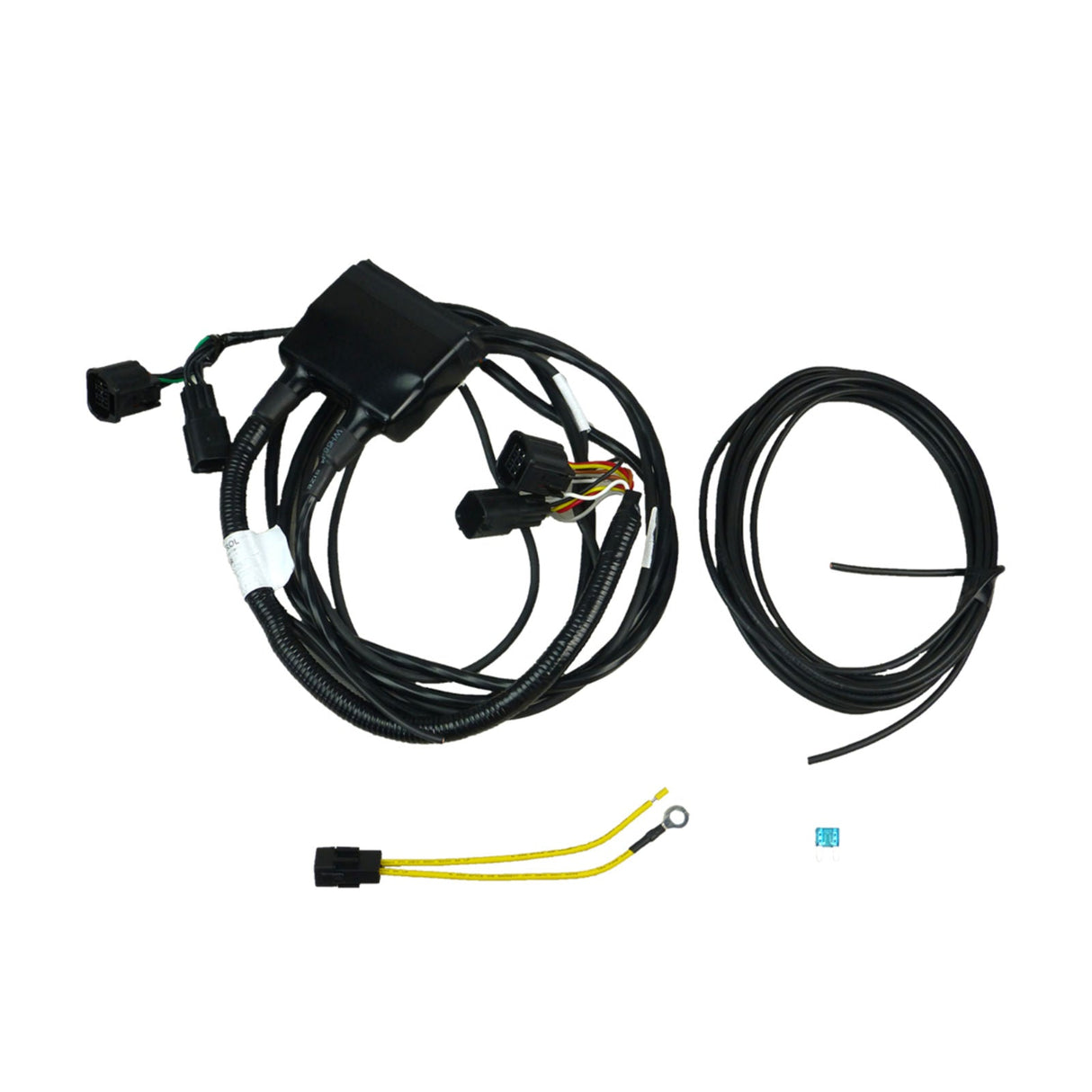 TAG | Heavy Duty Extended Towbar 3-Piece & Direct Fit Wiring Kit | Ford Ranger PX1 PX2 PX3 & Mazda BT-50 UP UR Cab Chassis 2011–2022 | T7F706-K201