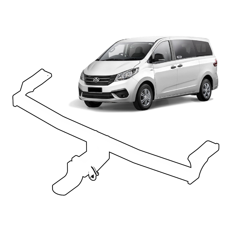 BTA | Pro Series Heavy Duty Towbar | LDV G10 Van 2015–On | Coil Springs Only | LDV04HPC