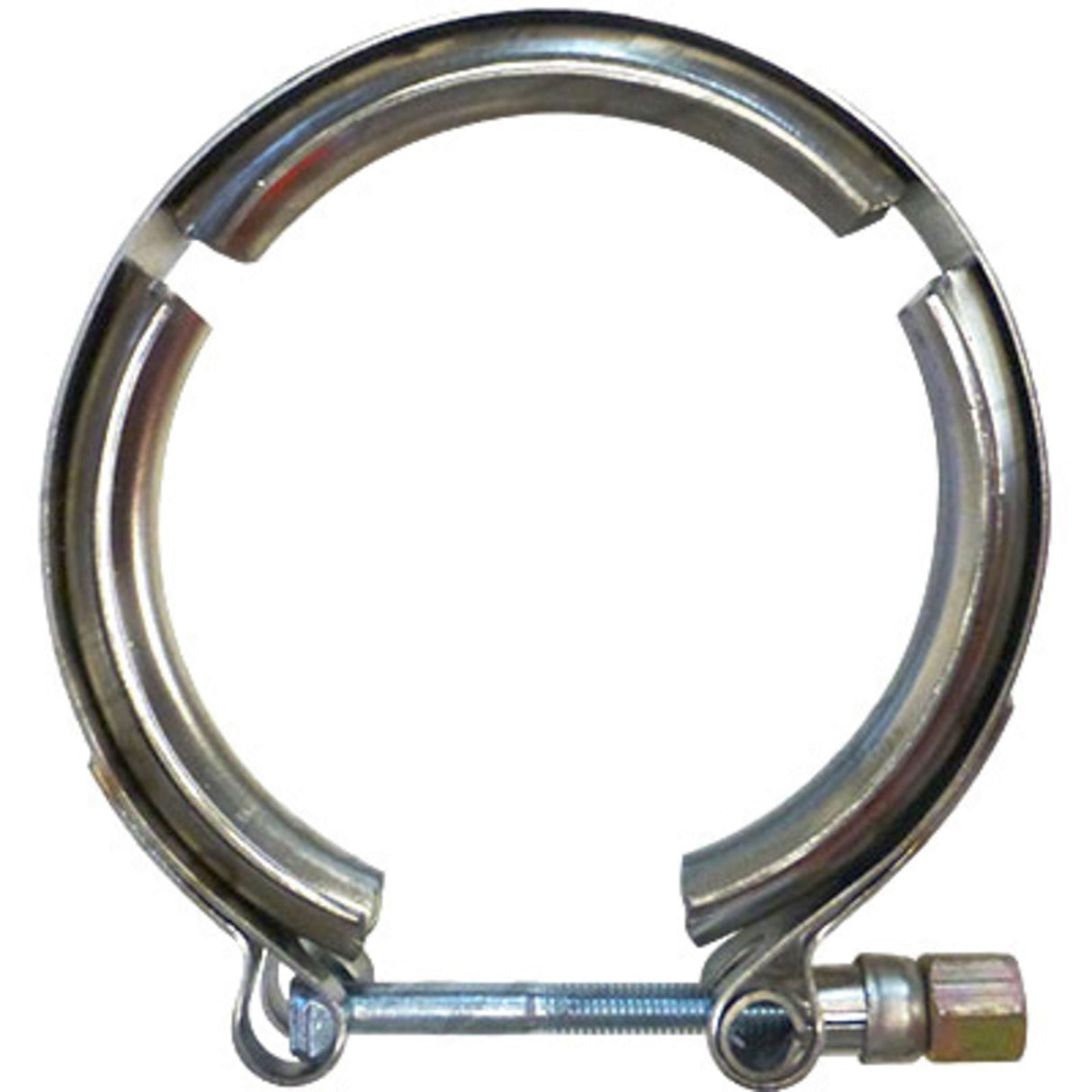 Redback - V Band Clamps - Inside diameter 101mm (4"), Stainless Steel