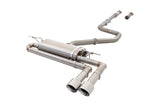 XFORCE - Hyundai I30 N Line Sedan CN7.V1 1.6L TURBO (11/2020-ON), Stainless Steel 3″ Varex Catback Exhaust System