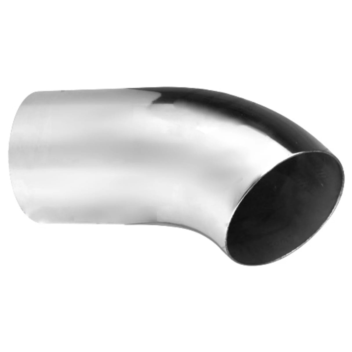 Exhaust Tip - Outside 100mm (4" Inch) 165mm Long (Dump Tip)