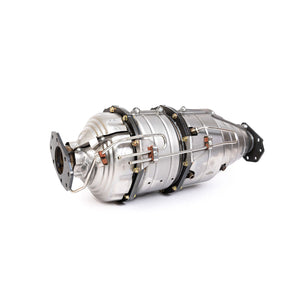 Diesel Particulate Filter - Isuzu 4HK1, 4HK1 175mm Assembly including Cat (Ecore)