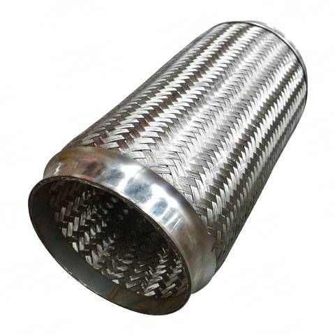 Exhaust Flex - Inside Diameter 100mm (4" Inch), Length 300mm (12" Inch)