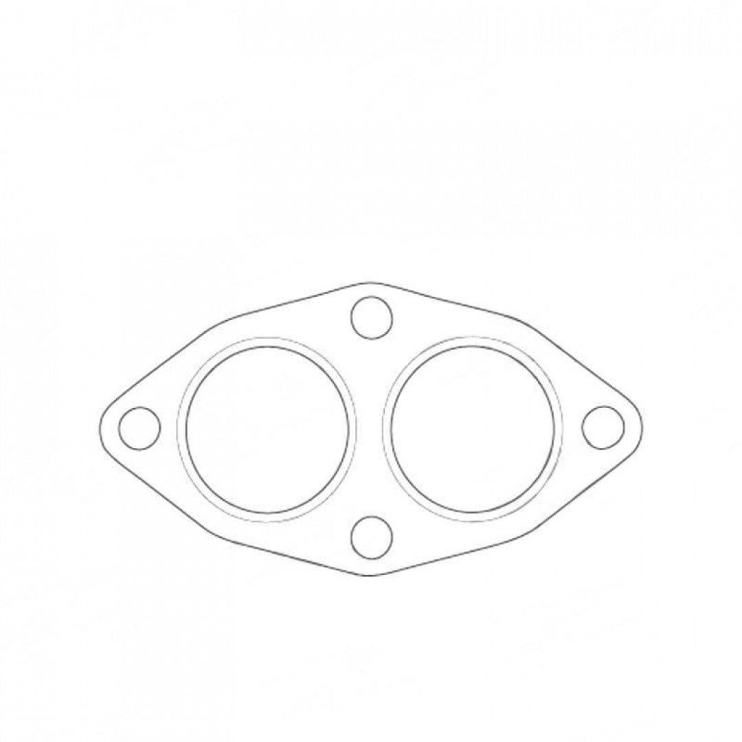 Flange Gaskets - Mercedes-Benz 200, 200T, 230 & 230E, 4 Bolts