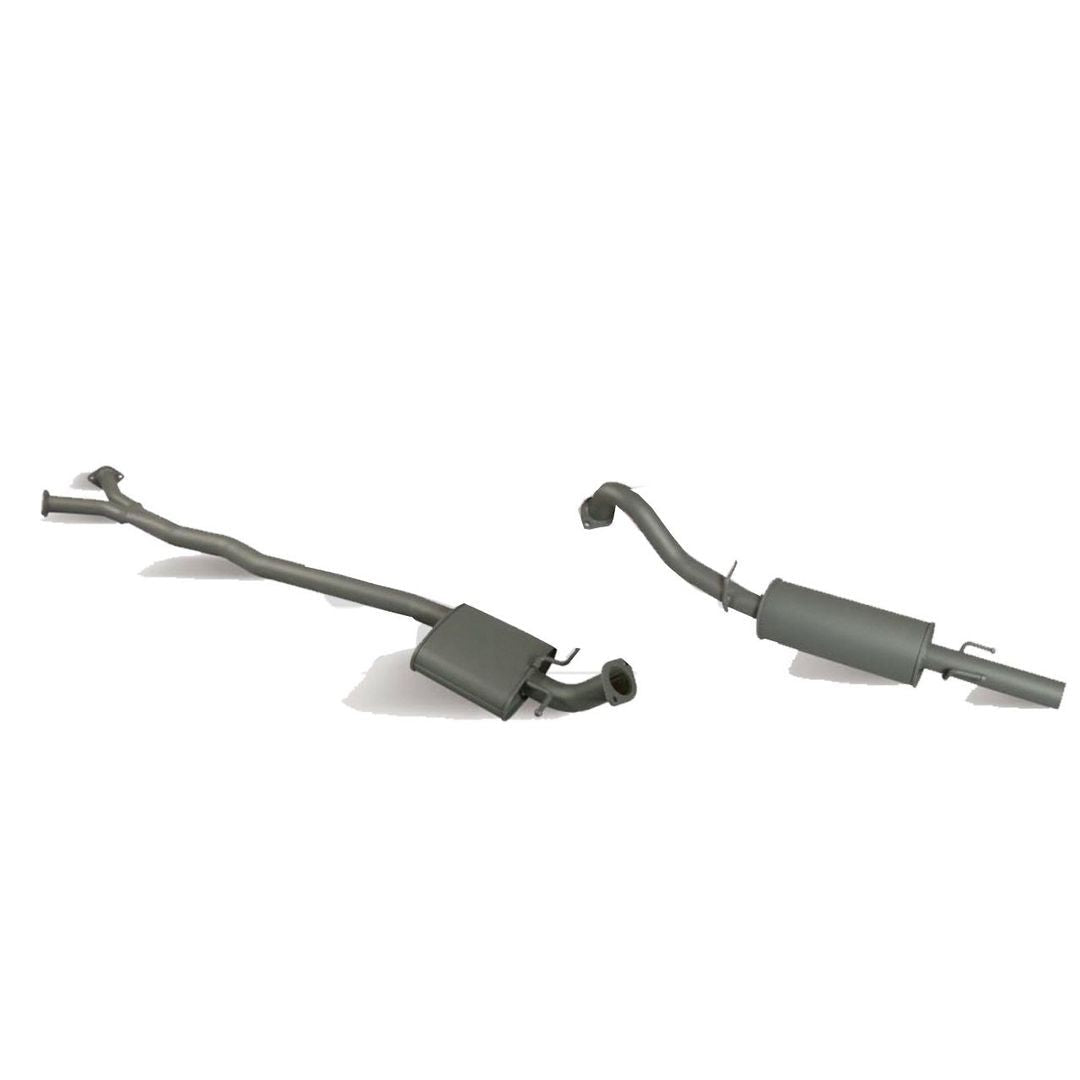 PEX - Holden Crewman/One Tonner Ute VZ V6 2.5"Sports Exhaust With Rear Muffler