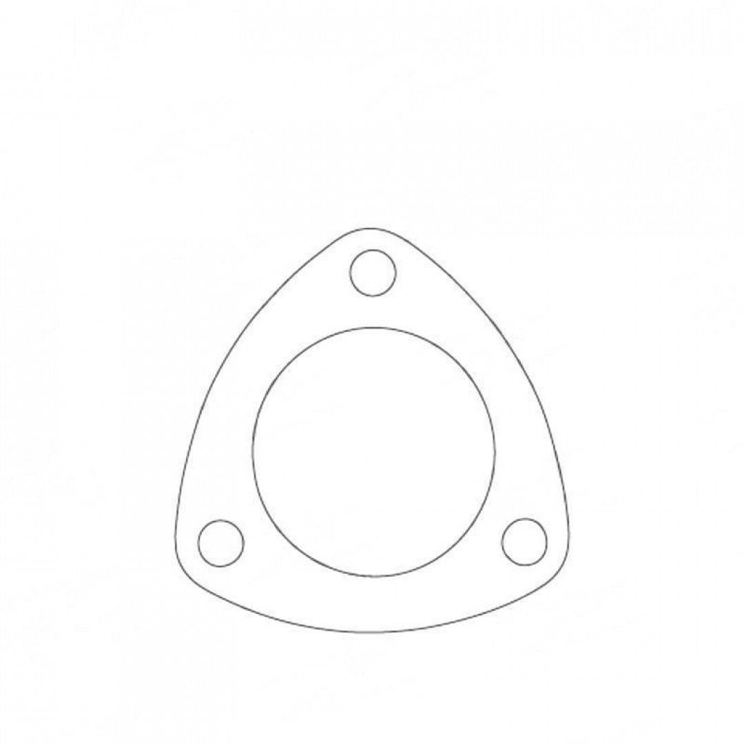 Flange Gaskets - Triumph GT6 Mark I, Mark II & Mark III, 3 Bolts
