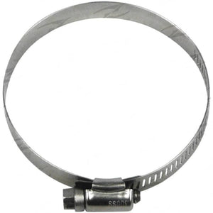 Worm Drive Hose Clamp - Inside diameter 52mm (2" Inch) - 76mm (3" Inch), Width 12.5mm , Stainless Steel