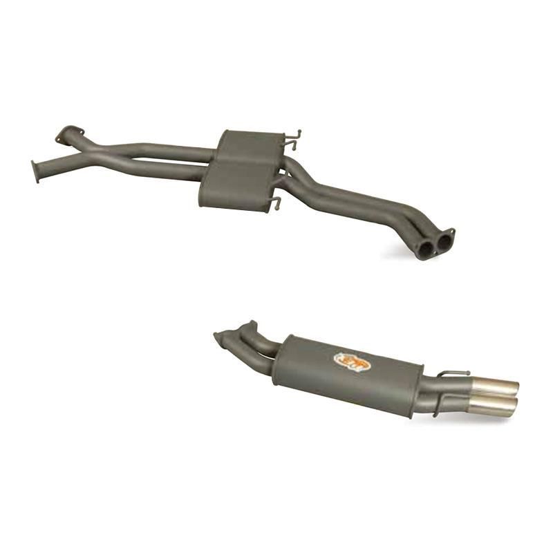 PEX - Holden Monaro Coupe (V2 5.7L) 2.5" INCH Mild Steel Catback Exhaust System