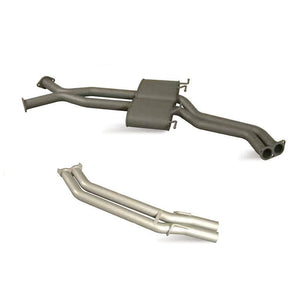 Berklee Performance - Holden Commodore VT-VZ (5.0L-5.7L) Wagon 2.5" Mild Steel Catback Exhaust System With Tailpipe (PEX Exhaust)