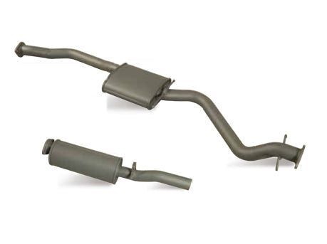 Berklee Performance - Holden Commodore Sedan VS 3.8L (IRS) 2.5" Sports Exhaust With Rear Muffler (PEX Exhaust)