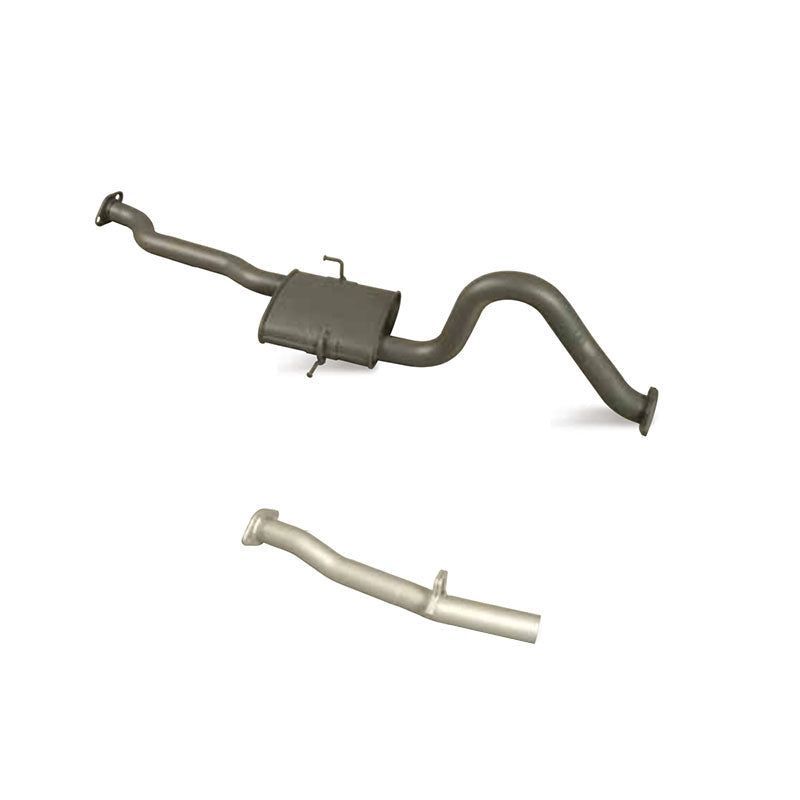 Berklee Performance - Holden Commodore VS 3.8L Ute 2.5" Mild Steel Catback Exhaust System With Tailpipe (PEX Exhaust)