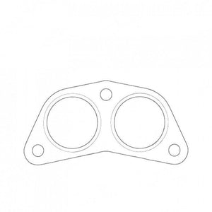 Flange Gasket - Suited For Mazda 929 DOHC rear muffler, (3 Bolts)