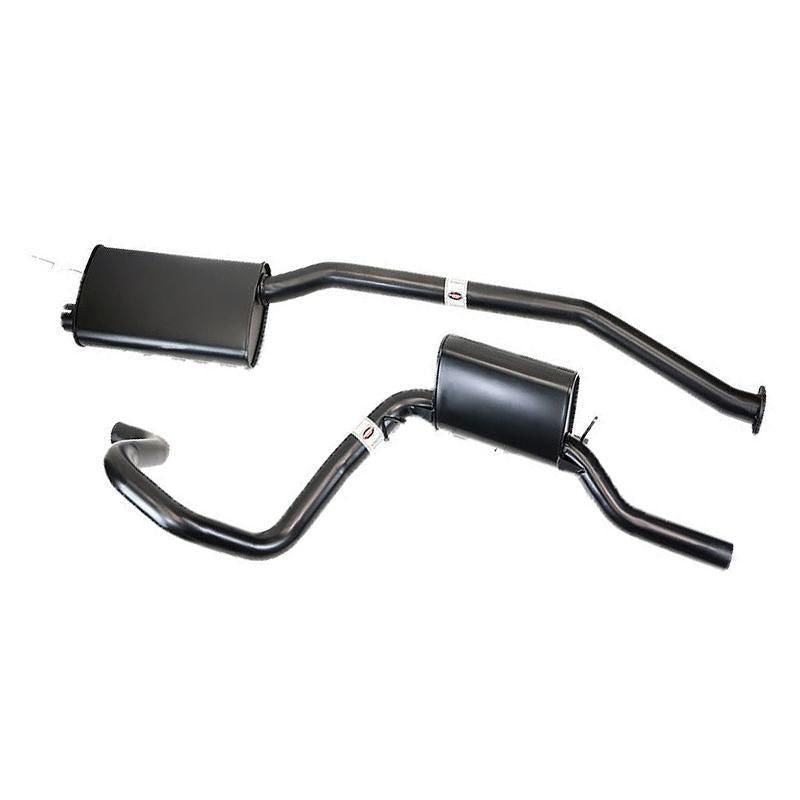 Redback Performance - Ford Falcon EA EB ED EF EL AU 6CYL 4.0L Wagon 2.5" Mild Steel Catback Exhaust System