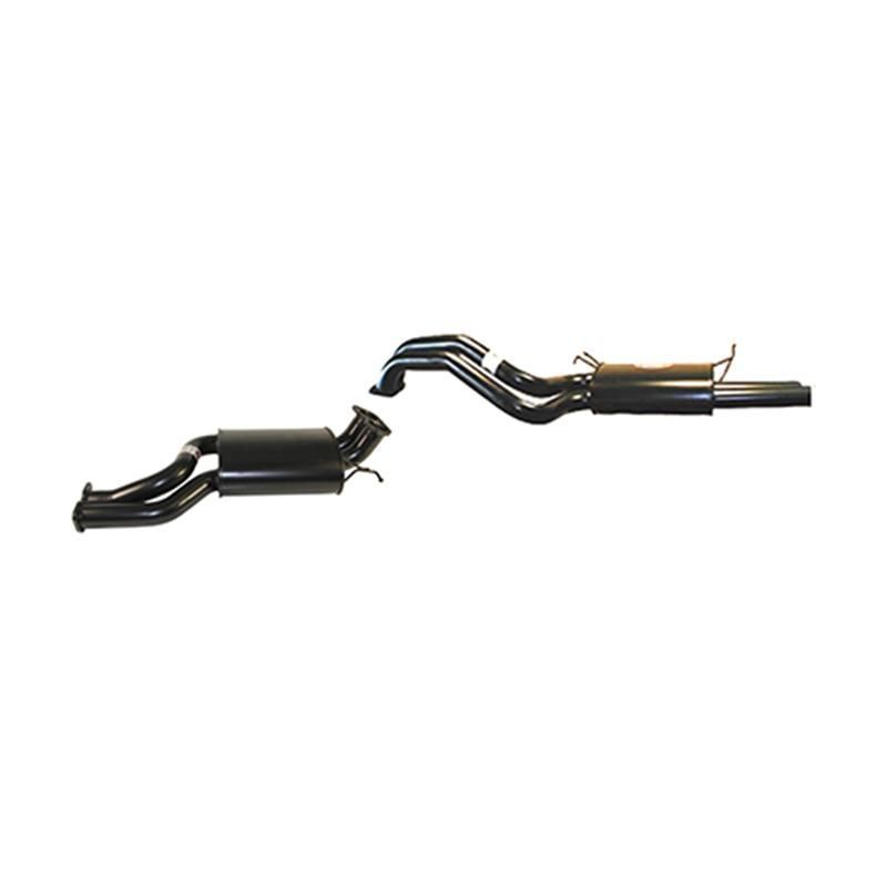 Redback Performance - Ford Falcon FG XR6 Turbo Sedan 2.5" Mild Steel Catback Exhaust System