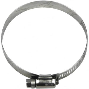 Worm Drive Hose Clamp - Inside diameter 65mm (2-5/8" Inch) - 89mm (3-1/2" Inch), Width 12.5mm , Stainless Steel