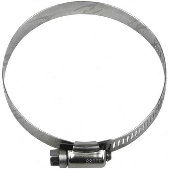 Worm Drive Hose Clamp - Inside diameter 65mm (2-5/8
