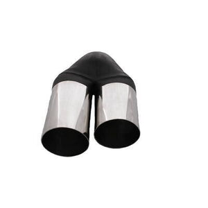 Y Piece Exhaust Tip - 2 1/4" Inch (In) 3" Inch (Out) 228mm Long Suited to Ford …