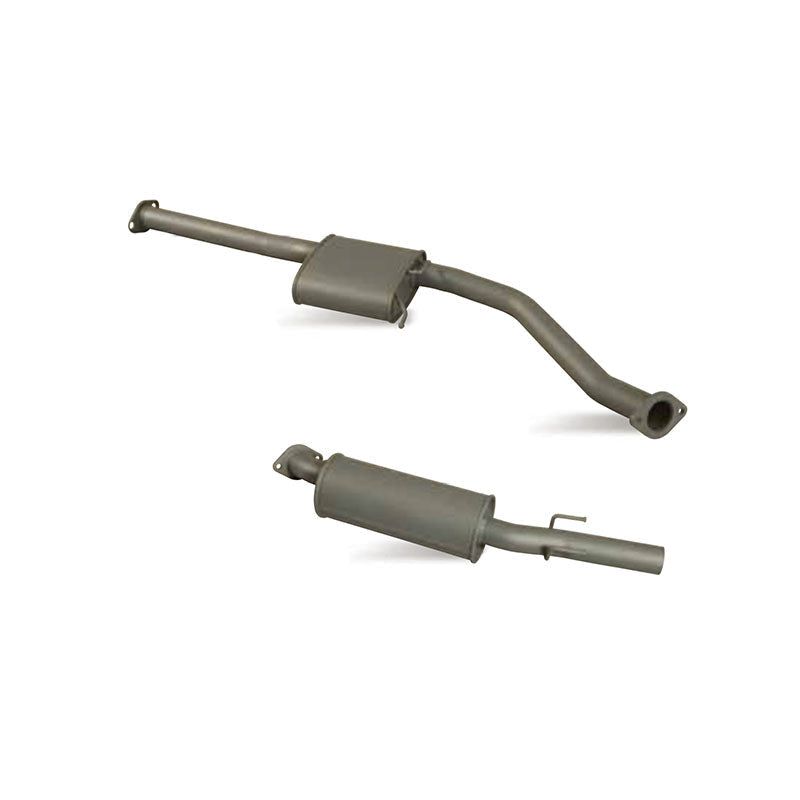Berklee Performance - Holden Commodore VU-VY 3.8L Ute 2.5" Mild Steel Catback Exhaust System (PEX Exhaust)